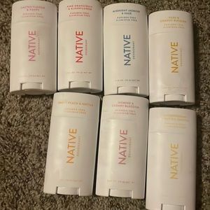 Brand new Native deodorant selling all together 7 total….